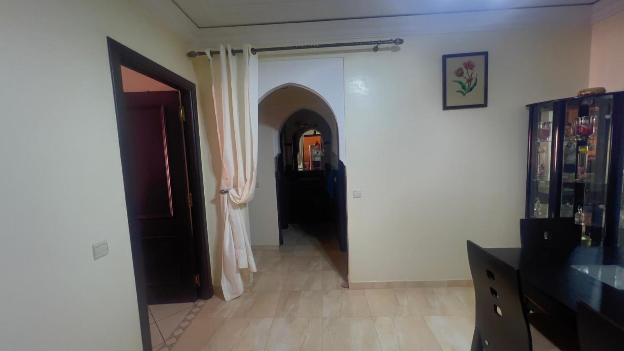 Magnifique Appartement Spacieux Confort Propre Familial 2 Chambres Salon Et Salle A Manger A 20Mn A Pied De Place Jemaa El Fina 4 Piscines Dans Espace De Golf A 12 Mn En Voitures L Entree Est Gratuit Pour La Clientele Ouvert Entre 10H Et 20H Marakéš Exteriér fotografie